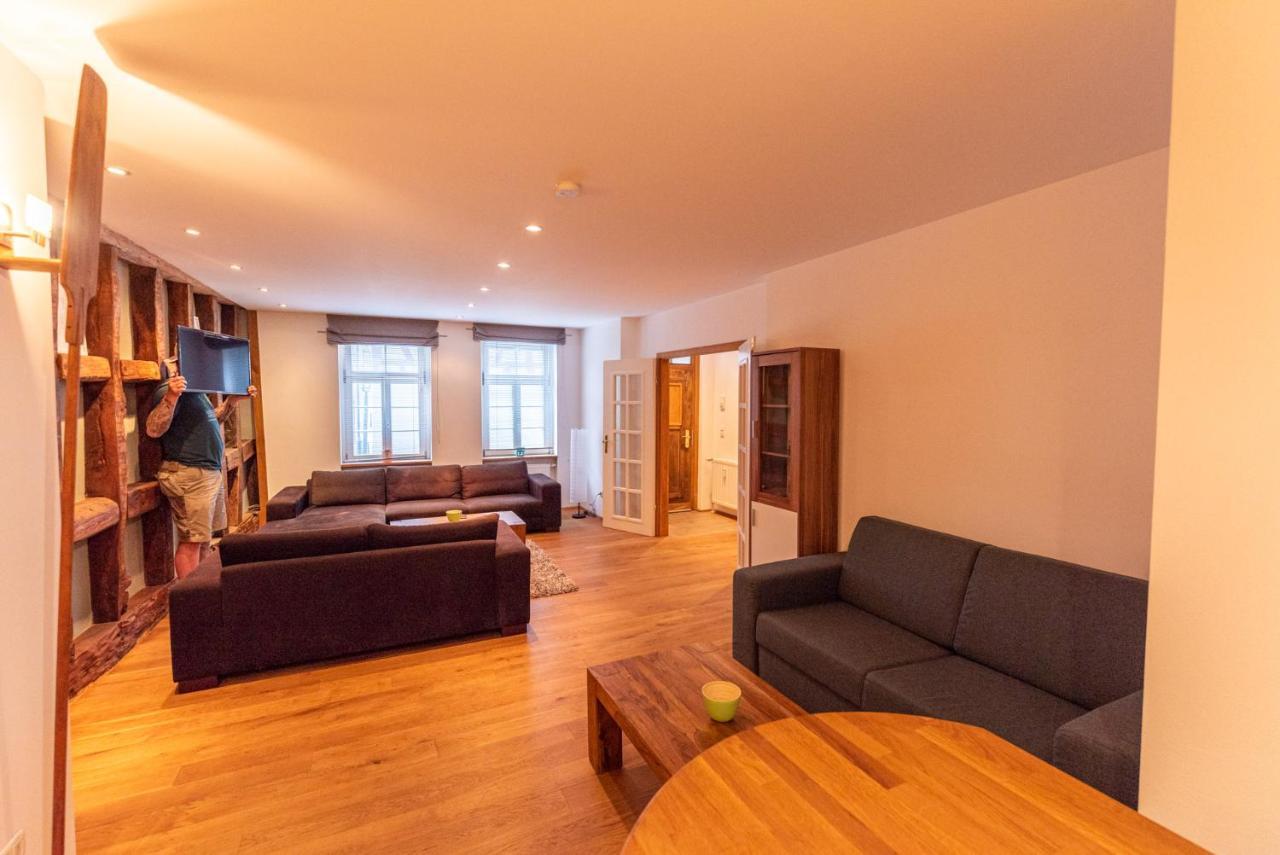 Designer Unterkunft In 15. Jahrhundert Altbau 75 M² Fuer Max. 4 Personen Apartment Eltville am Rhein Екстериор снимка