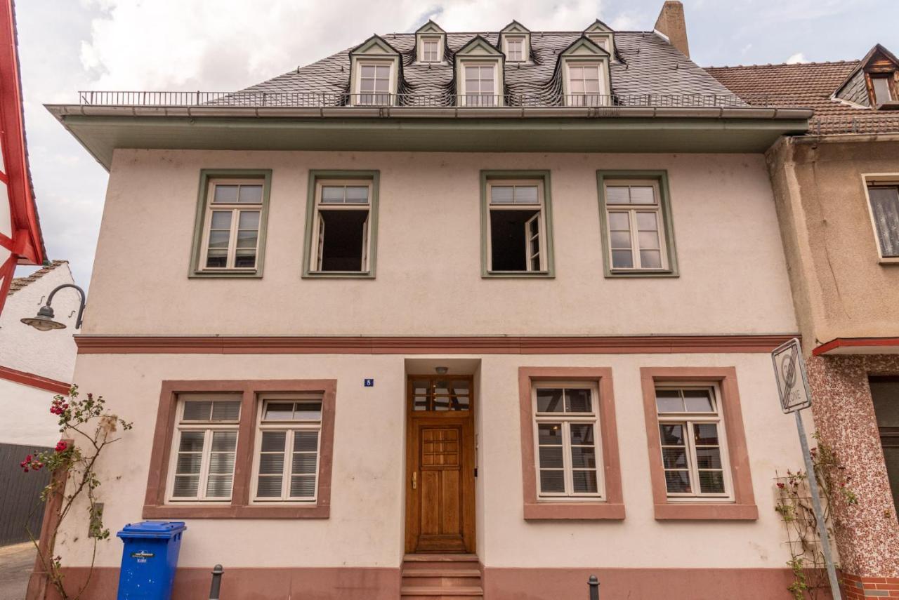 Designer Unterkunft In 15. Jahrhundert Altbau 75 M² Fuer Max. 4 Personen Apartment Eltville am Rhein Екстериор снимка