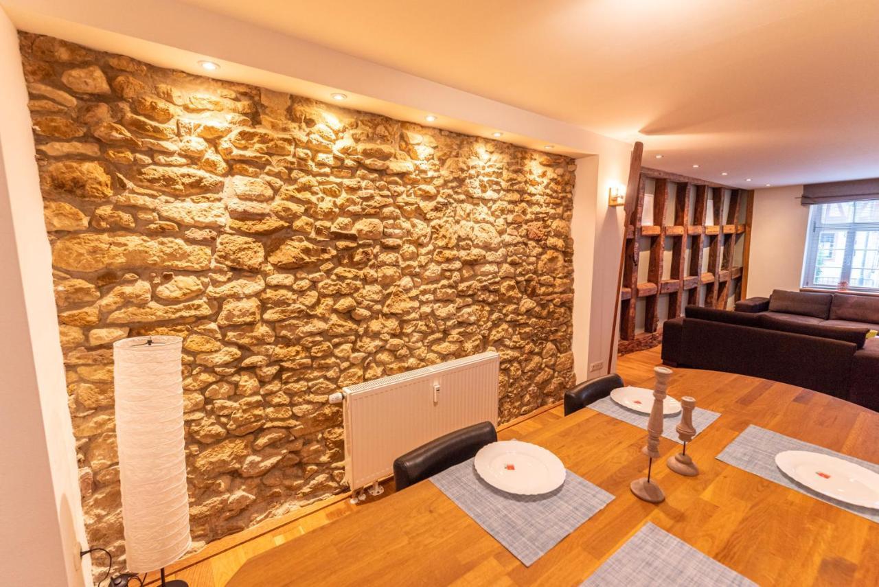 Designer Unterkunft In 15. Jahrhundert Altbau 75 M² Fuer Max. 4 Personen Apartment Eltville am Rhein Екстериор снимка