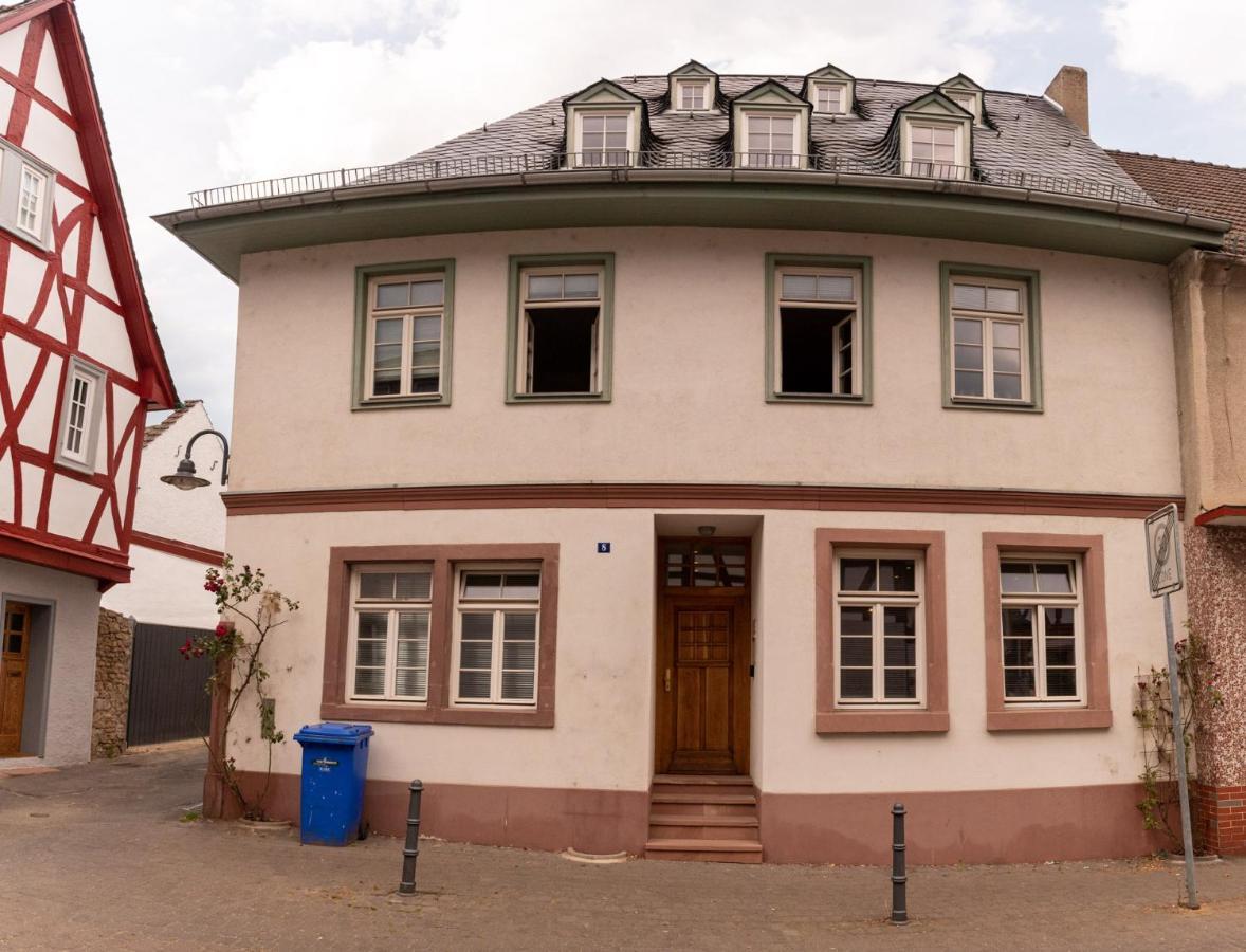 Designer Unterkunft In 15. Jahrhundert Altbau 75 M² Fuer Max. 4 Personen Apartment Eltville am Rhein Екстериор снимка