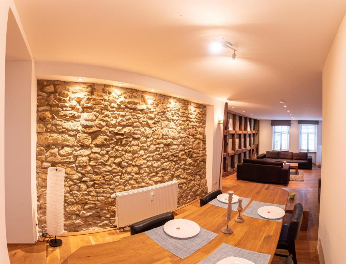 Designer Unterkunft In 15. Jahrhundert Altbau 75 M² Fuer Max. 4 Personen Apartment Eltville am Rhein Екстериор снимка