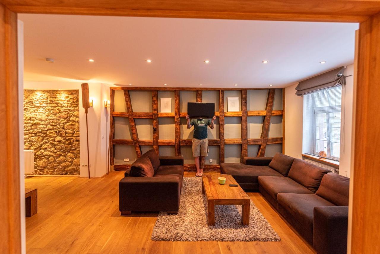 Designer Unterkunft In 15. Jahrhundert Altbau 75 M² Fuer Max. 4 Personen Apartment Eltville am Rhein Екстериор снимка