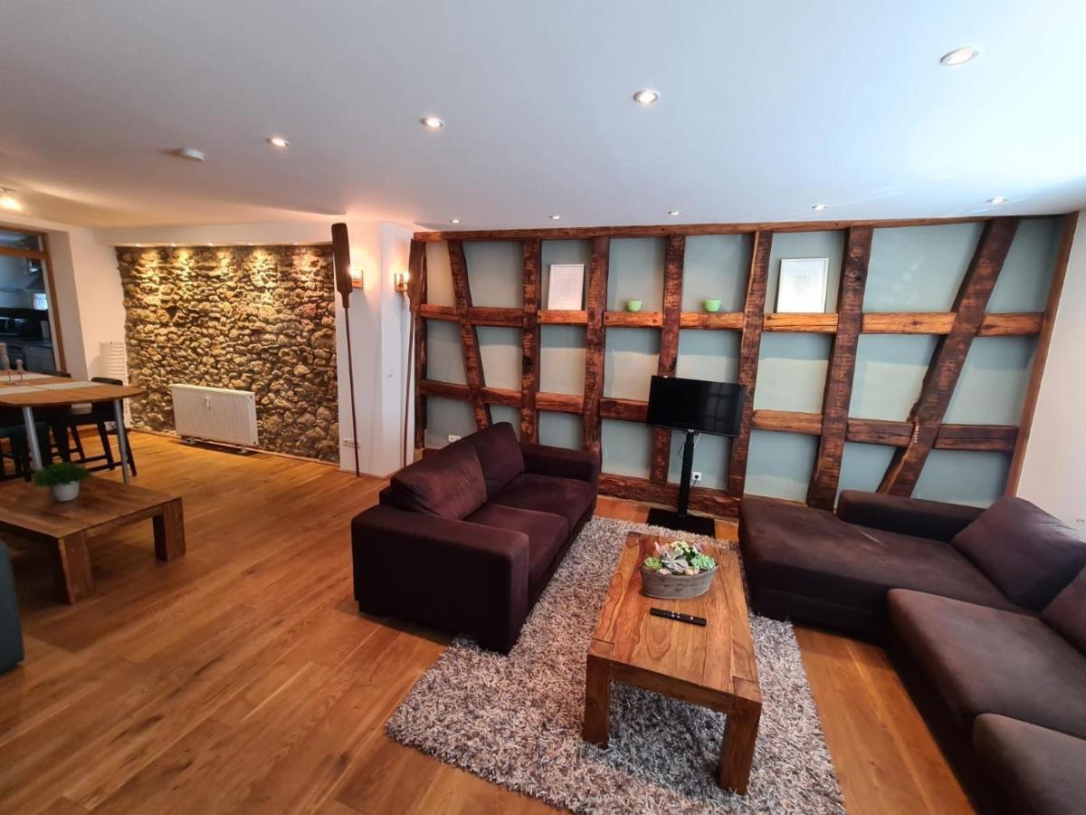 Designer Unterkunft In 15. Jahrhundert Altbau 75 M² Fuer Max. 4 Personen Apartment Eltville am Rhein Екстериор снимка